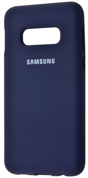 Samsung Silicone Cover Midnight Blue for Galaxy S10