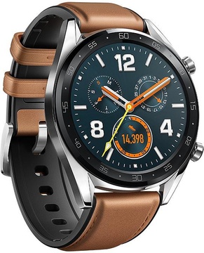 HUAWEI Watch GT Сlassic Silver (55023257)