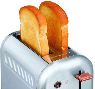 Morphy Richards Accents Rosegold Brushed 2S 222017