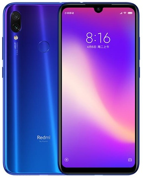 Xiaomi Redmi Note 7 Pro 6/128GB Blue