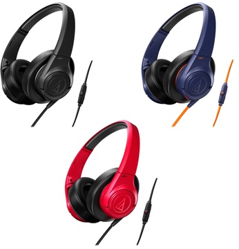 Audio-Technica ATH-AX3IS BK