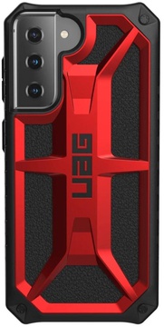 URBAN ARMOR GEAR Samsung Galaxy S21 Monarch Crimson (212811119494)