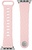 LAUT ACTIVE 2.0 Sport Strap for Watch 38mm/40mm/41mm/42mm Chalk Pink (L_AWS_A2_CP)