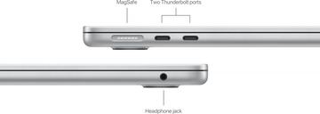 Apple MacBook Air 13,6" Late 2024 Silver (MC8N4)