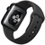 Apple Watch 42mm Series 3 GPS + Cellular Space Gray Aluminum Case with Black Sport Band (MQK22)
