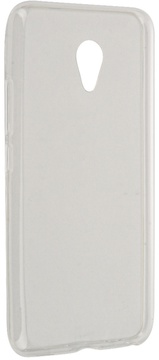 Simple Case Silicone Ultra Thin 0.3mm Meizu M5 Note White