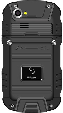 Sigma mobile X-treme PQ22B Black (UA UCRF)