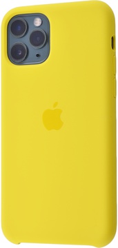 Apple iPhone 13 Pro Silicone Case Canary Yellow (high copy)