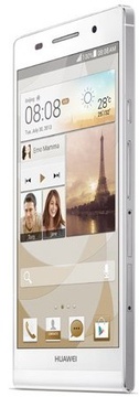 Huawei Ascend P6S Dual White