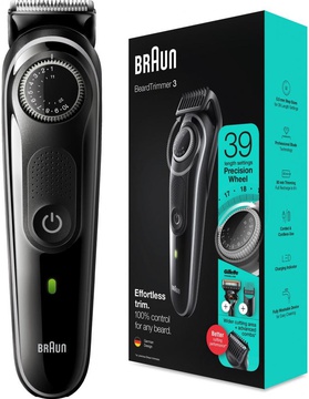 Braun BeardTrimmer BT3342