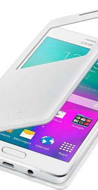 Samsung S View for Galaxy A5 (A500) (EF-CA500BWEGRU) White