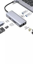 Proove Iron Link 6 in 1 (2*USB3.0 + SD/TF + RJ45 + HDMI)