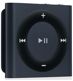 Apple iPod shuffle 5Gen 2GB Slate