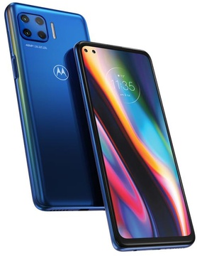 Motorola Moto G 5G Plus XT2075-3 6/128GB Dual Surfing Blue