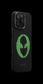 Pitaka Tactile Woven Case Aries Alien for iPhone 16 Pro (KI1601AL)