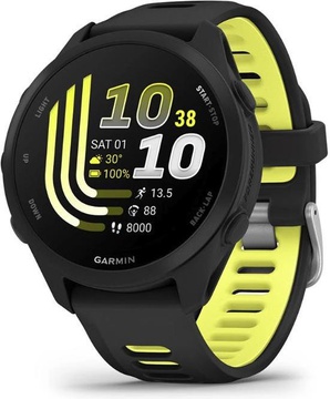 Garmin Forerunner 170 Black with Black/Amp Yellow Band (010-03920-00)