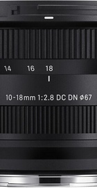 Sigma AF 10-18mm f/2,8 DC DN C (Fuji)