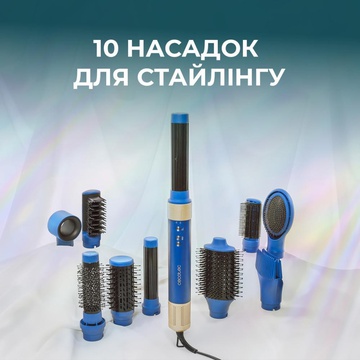 CECOTEC Bamba CeramicCare 10in1 AirGlam Champagne (CCTC-00246)