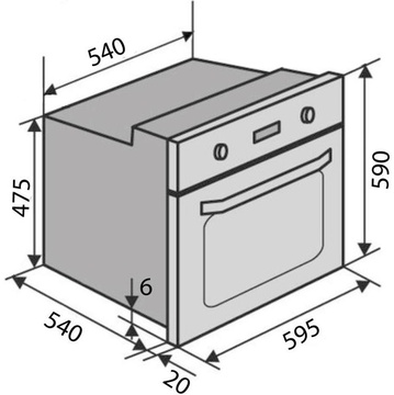 Ventolux MILANO ESG (BK)