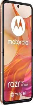 Motorola Razr 50 Ultra 12/512GB Peach Fuzz