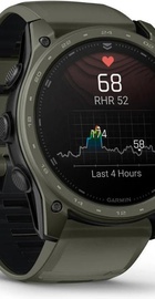 Garmin tactix 8 - 51 mm AMOLED Cerakote Olive w. Applied Ballistics Ultralight (010-04553-11/10)