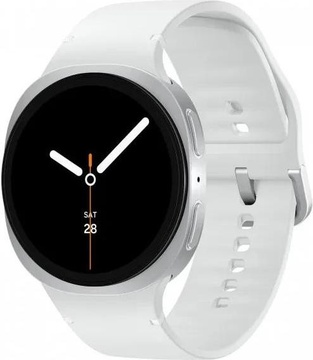 Samsung Galaxy Watch 8 LTE 44mm Silver (SM-L335FZSA)