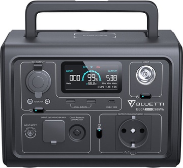 BLUETTI EB3A Portable Power Station (PB930784)