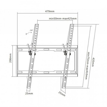UniBracket BZ01-41