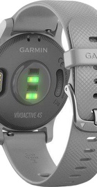 Garmin vivoactive 4S Powder Gray/Silver (010-02172-03)
