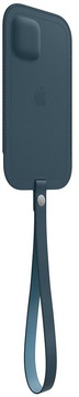 Apple iPhone 12 mini Leather Sleeve with MagSafe - Baltic Blue (MHMQ3)