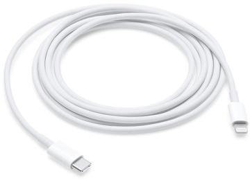 Apple USB-C to Lightning Cable 2m White (MQGH2)