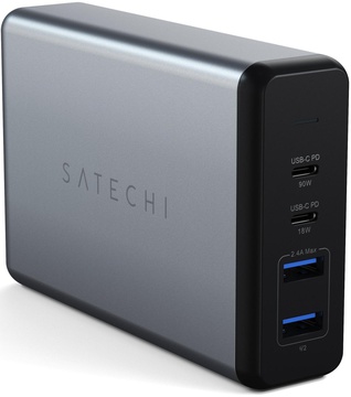 Satechi 108W Pro Type-C PD Desktop Charger (ST-TC108WM)