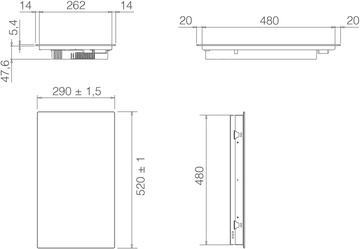Elica RATIO 302 PLUS CONNECT BL