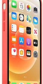 Apple iPhone 12/12 Pro Silicone Case with MagSafe Pink Citrus (MHL03)