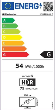LG 43UR7400