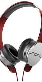 Sol Republic Tracks HD Red