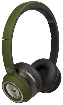 Monster NCredible NTune On-Ear Matte Green