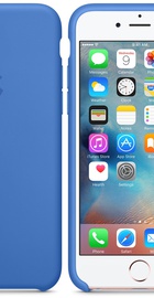 Apple iPhone 6s Silicone Case Royal Blue (MM632)