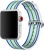 Apple Watch 38mm/40mm/41mm/42mm Woven Nylon Blue Stripe (MRHA2)