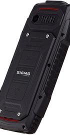 Sigma mobile X-TREME AZ68 black-red