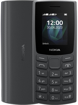 Nokia 105 SS 2023 Charcoal (1GF019EPA2C01)