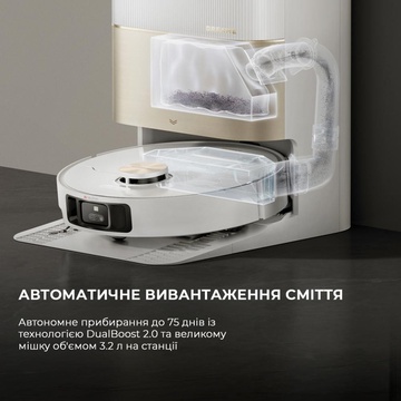 Dreame X40 Ultra Complete White