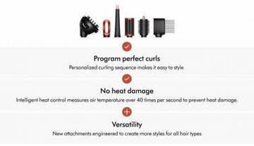 Dyson Airwrap i.d. Multi-Styler and Dryer Curly to Coily - Strawberry Bronze/Blush Pink (581137-01)