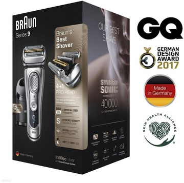 Braun Series 9 Wet&Dry 9390cc