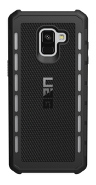 Urban Armor Gear for Samsung Galaxy A8 Plus Outback Black (GLXA8PLS-O-BK)