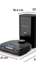 Rowenta X-Plorer Serie 240+ AI Animal & Allergy RR9695WH