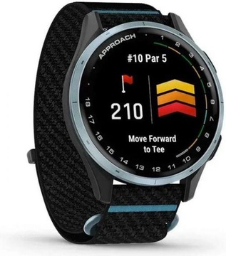 Garmin Approach J1 Cloud Blue with Black/Azure Band (010-03898-00)
