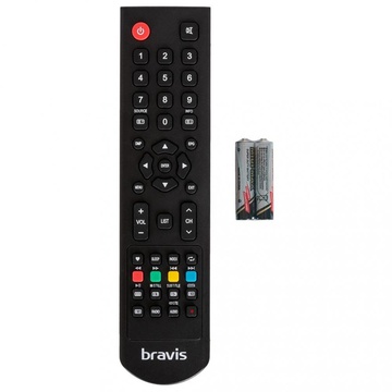 Bravis LED-32M8000 Smart + T2