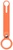 Apple Silicone Loop for AirTag Kumquat