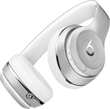 Beats Solo3 Wireless On-Ear Headphones Silver (MNEQ2)